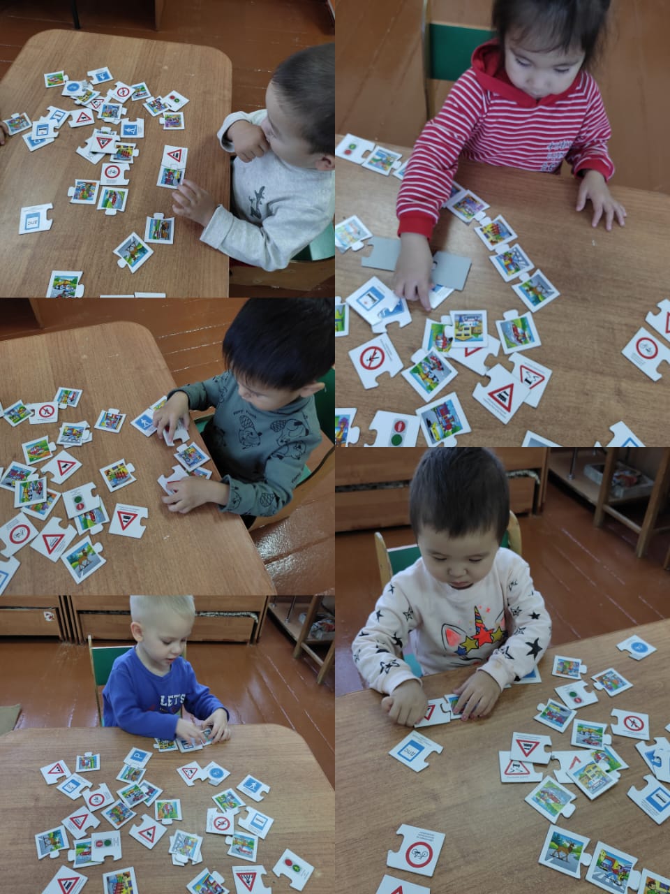 Жол тәртібін білейік!