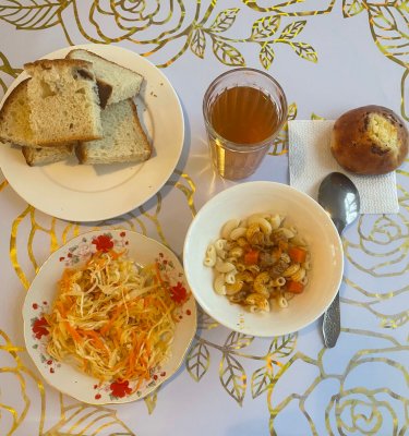 Екінші аптаның ас мәзірі. Сейсенбі.