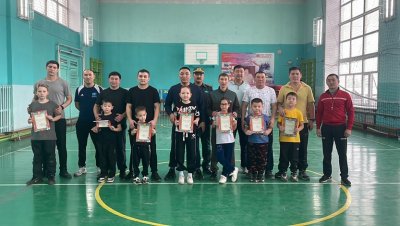 «Көңілді старт» атты спорттық сайыс