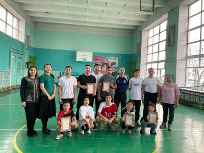 «Көңілді старт» атты спорттық сайыс