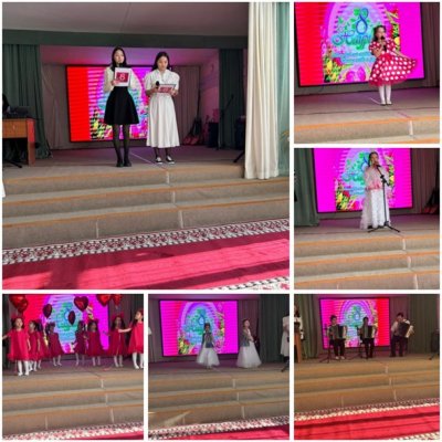 Халықаралық әйелдер күніне орай мерекелік кеш
