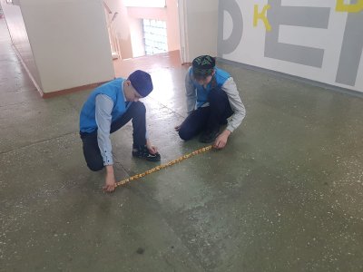Үзілісте өткізілген ұлттық ойындар "Асық ату".