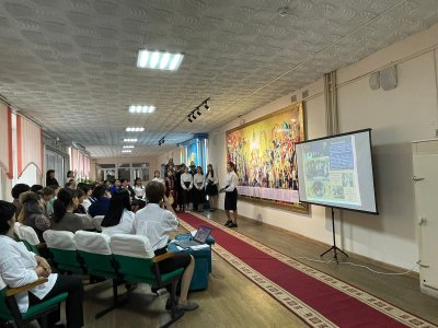 Облыстық семинарда мектепішілік жобаның таныстырылымы өтті